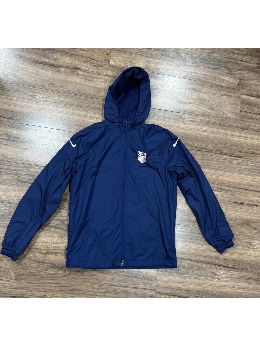 Nike USMNT Strike Anthem Full-Zip Hoodie Jacket